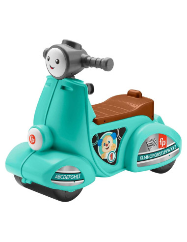 Scooter de Juguete Musical Fisher-Price HPV34 Verde 1-3 Años