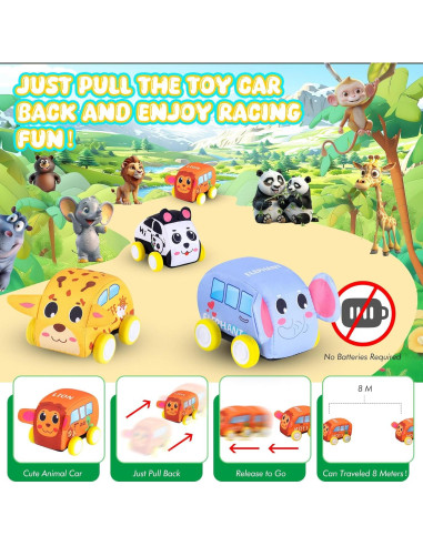 Conjunto Juguete Vehículo Retroceso y Alfombra Musical