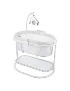 Cuna Lateral Fisher-Price Snugamonkey con Vibraciones y Luces