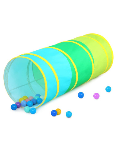 Túnel de Juego Moncoland para Niños, Algodón Colorido