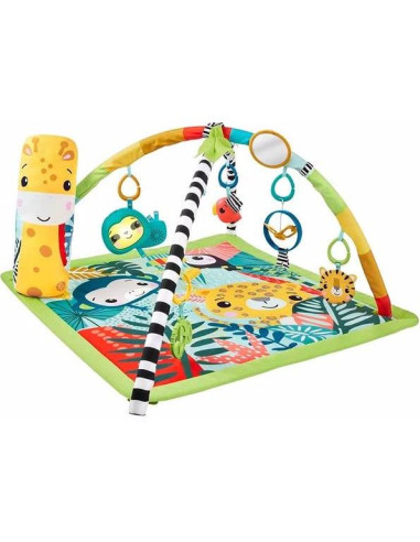 Gimnasio Sensorial 3-en-1 Fisher-Price con Música y Luces