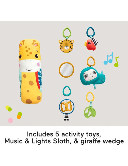 Gimnasio Sensorial 3-en-1 Fisher-Price con Música y Luces Gimnasio Sensorial 3-en-1 Fisher-Price con Música y Luces