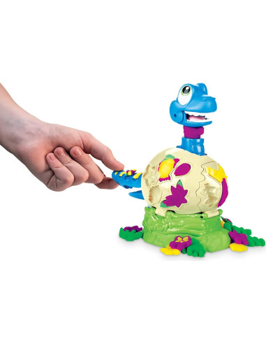 Juguete Dinosaurio Bronto Play-Doh con 2 Huevos 70g