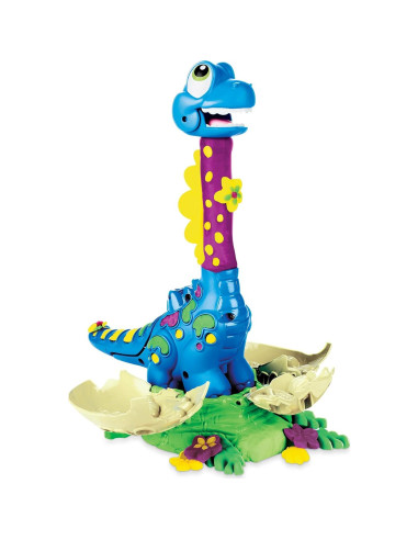 Juguete Dinosaurio Bronto Play-Doh con 2 Huevos 70g