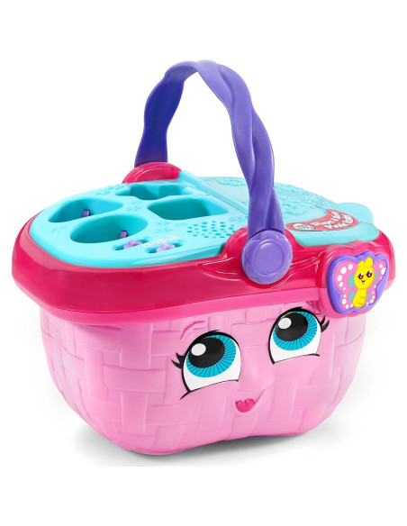 Cesta de Picnic VTech Rosa con 15 Piezas Interactivas