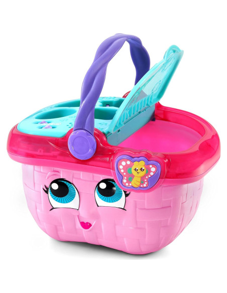 Cesta de Picnic VTech Rosa con 15 Piezas Interactivas