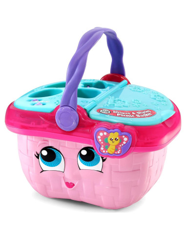 Cesta de Picnic VTech Rosa con 15 Piezas Interactivas