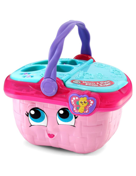 Cesta de Picnic VTech Rosa con 15 Piezas Interactivas