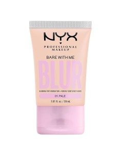 Base de Maquillaje NYX Bare With Me 30 ml - Tono Pálido