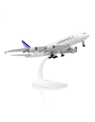 Modelo A380 Air France 1/300 Metal Fundido 19 cm