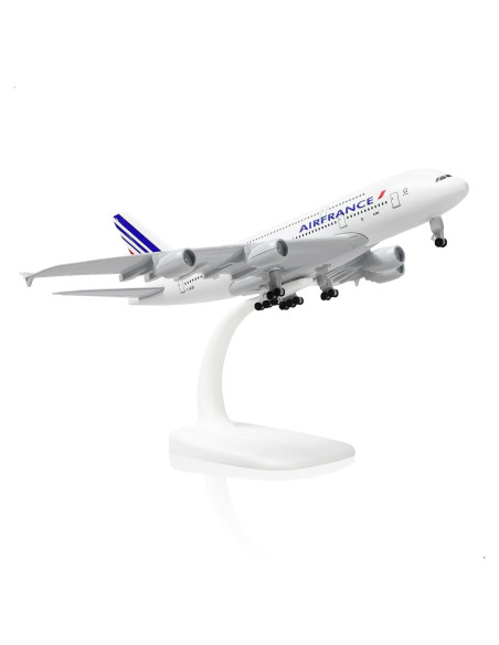 Modelo A380 Air France 1/300 Metal Fundido 19 cm