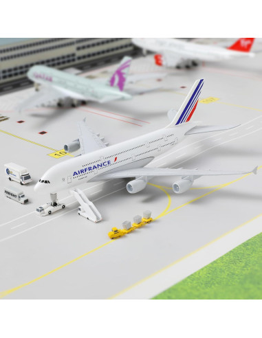 Modelo A380 Air France 1/300 Metal Fundido 19 cm