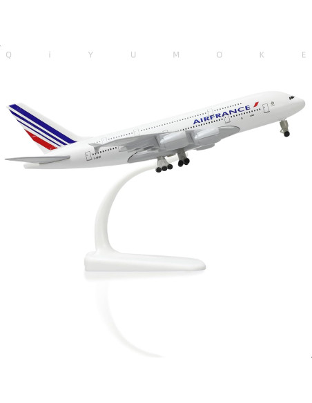 Modelo A380 Air France 1/300 Metal Fundido 19 cm