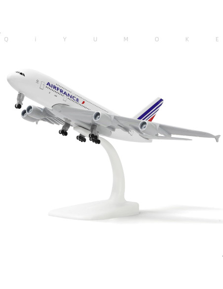 Modelo A380 Air France 1/300 Metal Fundido 19 cm