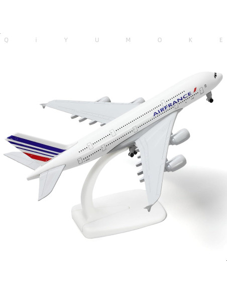 Modelo A380 Air France 1/300 Metal Fundido 19 cm