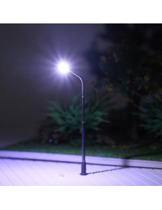 Poste de Luz de Calle Evemodel LQS06 10pcs LED Blanco N 2