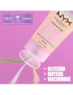 Base de Maquillaje NYX Bare With Me 30 ml - Tono Pálido 2