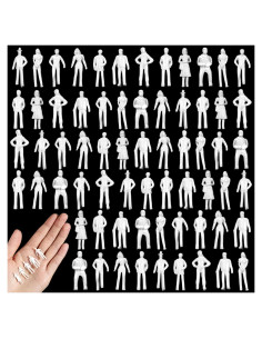 Figuras Miniatura Arquitectónicas Namalu 100 Pcs 1:75