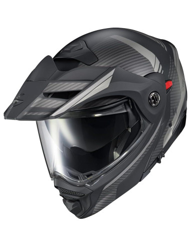 Casco Modular ScorpionEXO AT960 Aventura Mediano Fantasma