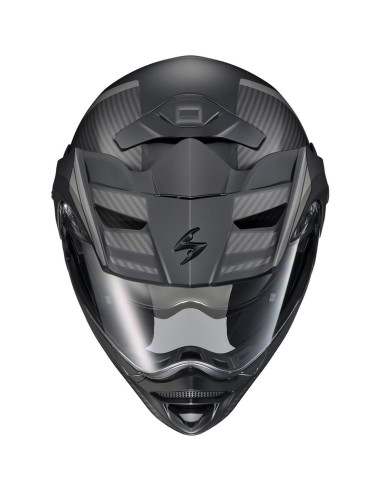 Casco Modular ScorpionEXO AT960 Aventura Mediano Fantasma