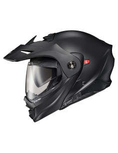 Casco Modular ScorpionEXO AT960 Aventura Negro Mate S