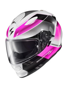Casco Integral ScorpionEXO Ryzer Rosa X-Large con Visera 2
