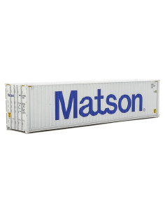 Contenedor 40' Hi Cube Walthers Matson Escala HO