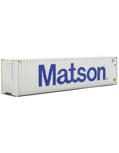 Contenedor 40' Hi Cube Walthers Matson Escala HO