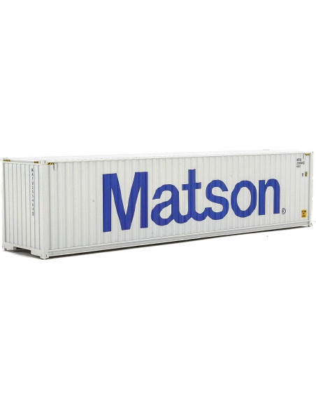 Contenedor 40' Hi Cube Walthers Matson Escala HO