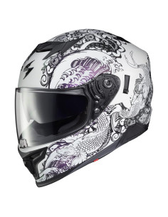 Casco ScorpionEXO EXO-T520 Nama-Sushi Blanco - X-Grande