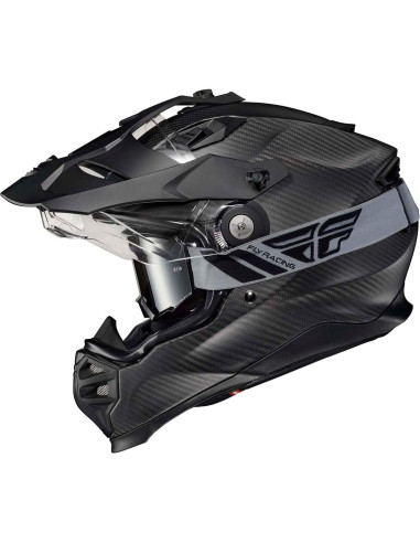Casco Integral ScorpionEXO XT9000 Fibra Carbono 3XL Negro
