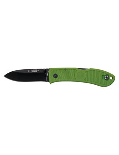 Cuchillo Plegable Ka-Bar Dozier Cazador Verde 7.62 cm