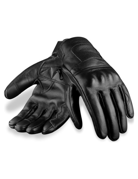 Guantes de Motocicleta Saga Sports Kinetix 2XL Táctiles Guantes de Motocicleta Saga Sports Kinetix 2XL Táctiles