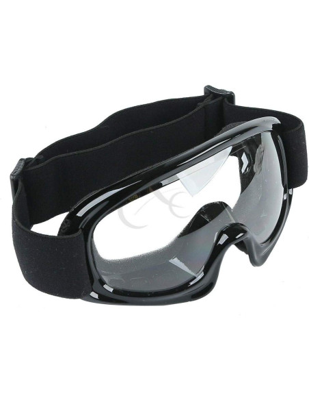 Casco de Motocross SLMOTO Pequeño Calavera Negra DOT