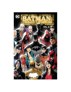 Batman Urban Legends 6