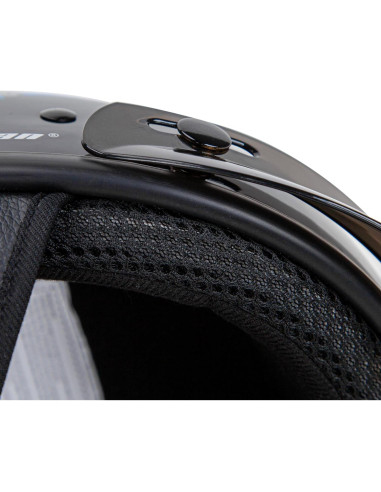 Casco Medio Rostro CARTMAN Calavera Azul Pequeño DOT