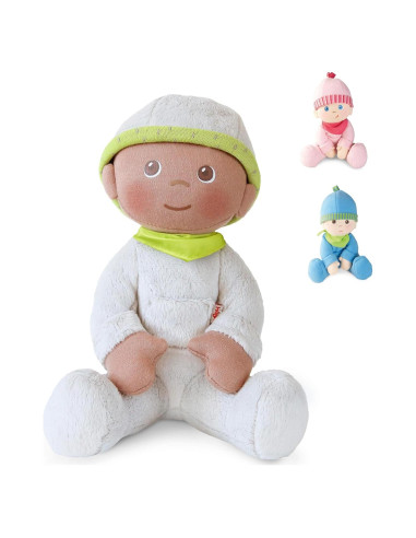 Muñeca HABA Ollie Snug Up 20 cm Suave para Bebés
