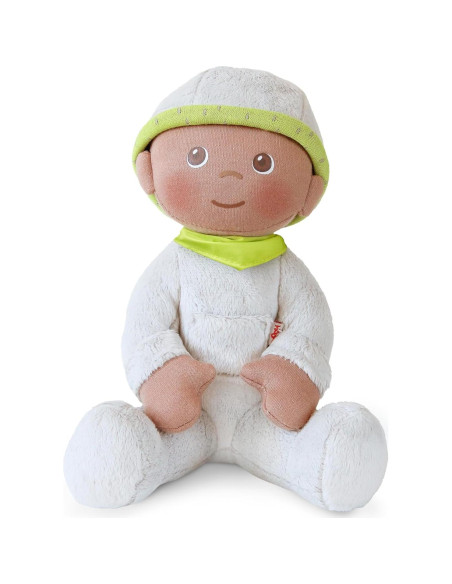 Muñeca HABA Ollie Snug Up 20 cm Suave para Bebés