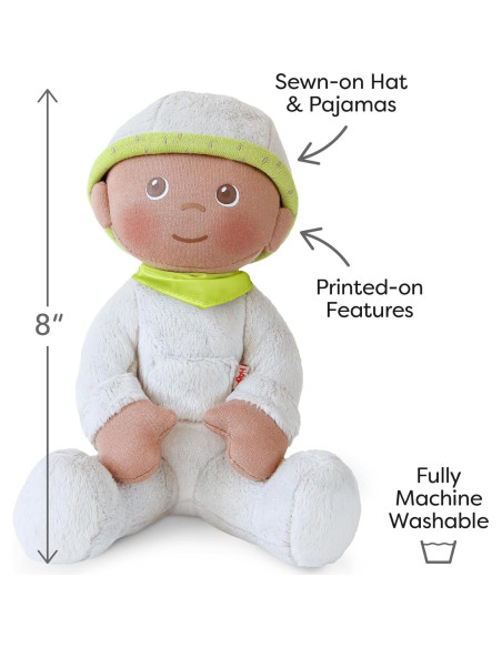 Muñeca HABA Ollie Snug Up 20 cm Suave para Bebés