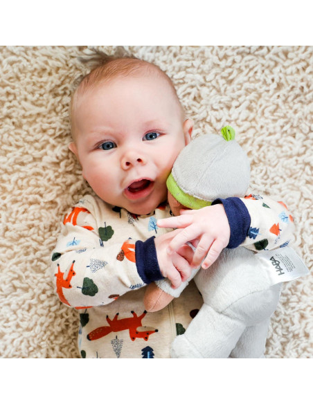 Muñeca HABA Ollie Snug Up 20 cm Suave para Bebés