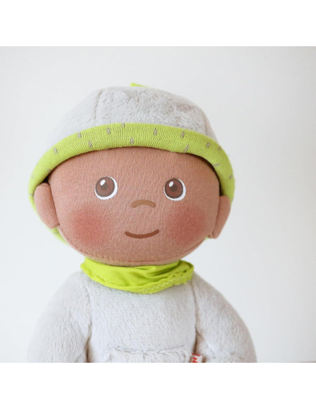 Muñeca HABA Ollie Snug Up 20 cm Suave para Bebés