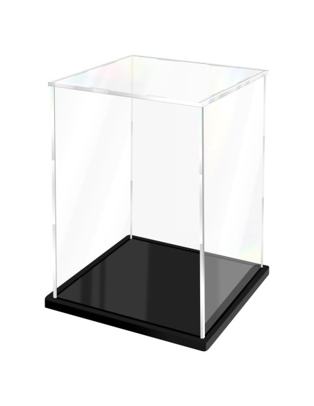 Caja de Exhibición Acrílica XINISS 15x15x25 cm para Coleccionables