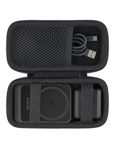 Funda Dura Khanka para Estación de Carga Anker MagGo 3-en-1