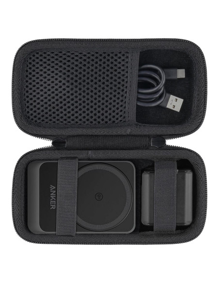 Funda Dura Khanka para Estación de Carga Anker MagGo 3-en-1