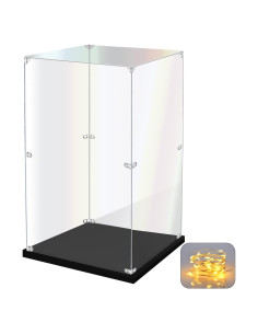 Caja de Exhibición Acrílica KOLIPI 20x20x35 cm para Coleccionables