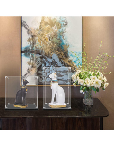 Caja de Exhibición Acrílica KOLIPI 20x20x35 cm para Coleccionables