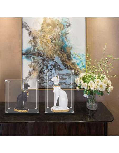 Caja de Exhibición Acrílica KOLIPI 20x20x35 cm para Coleccionables