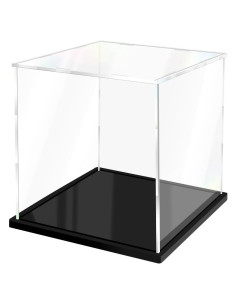 Caja de Exhibición Acrílica XINISS 17x17x17 cm para Coleccionables