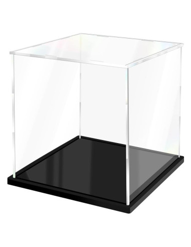 Caja de Exhibición Acrílica XINISS 17x17x17 cm para Coleccionables