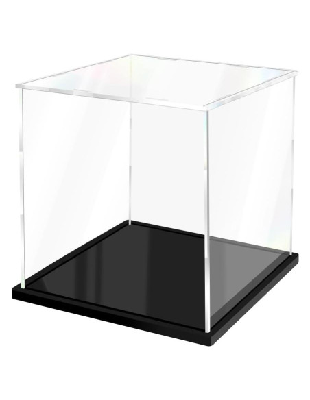 Caja de Exhibición Acrílica XINISS 17x17x17 cm para Coleccionables